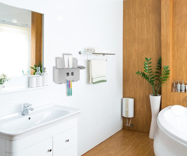 Automātiskais dozators divām zobu pastām