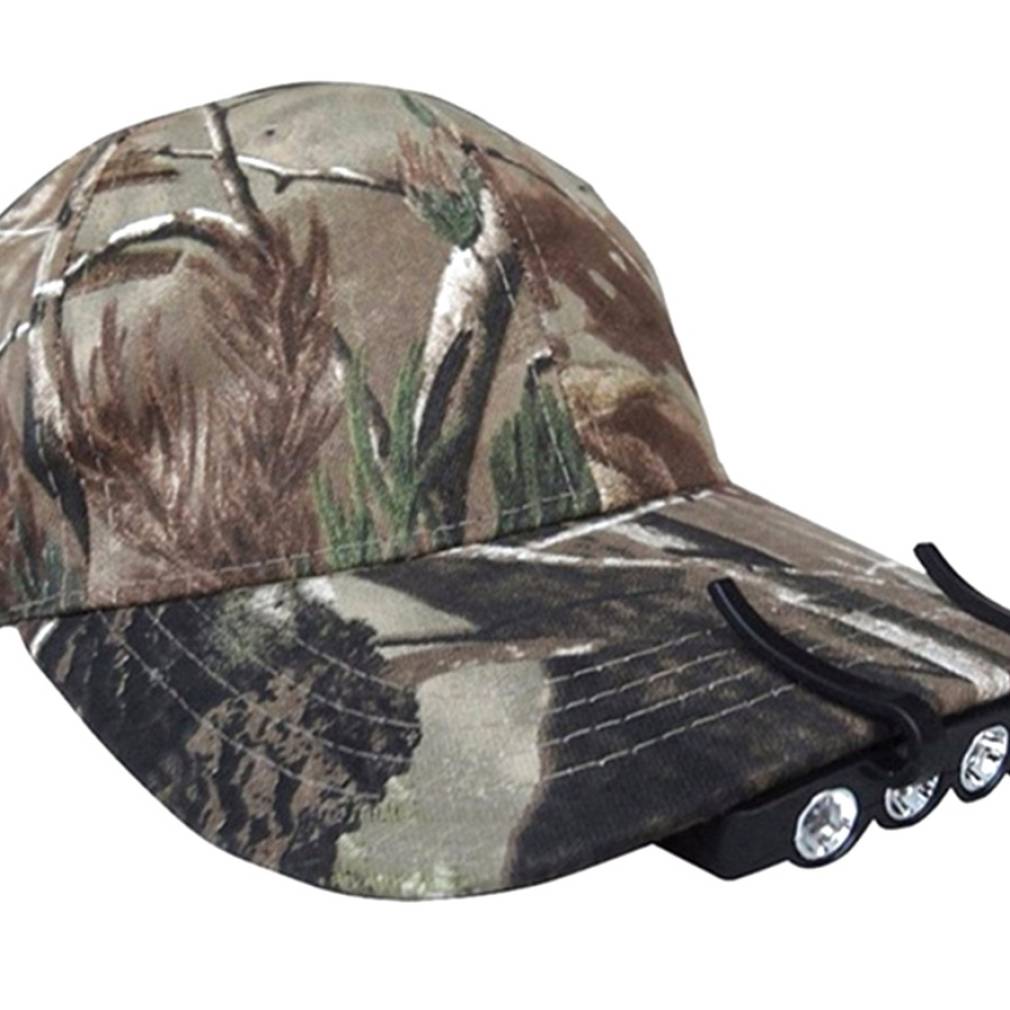 Lukturis piestiprināms pie cepures