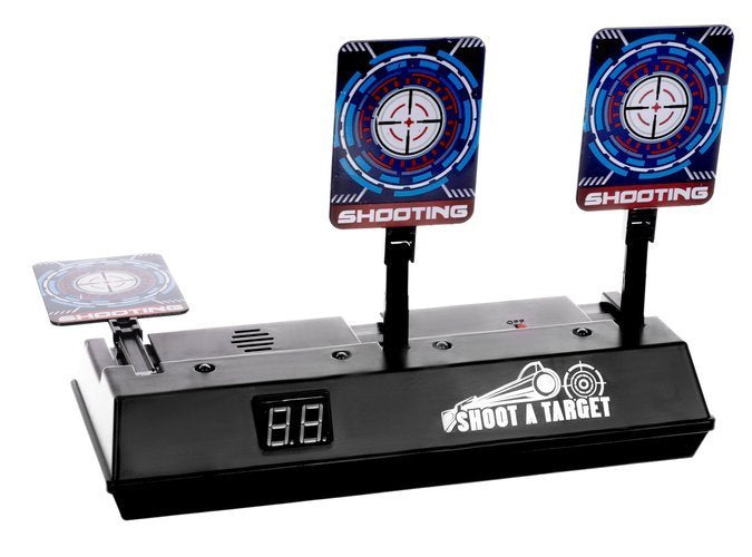 Elektroniskais mērķis - šautuve - 3 mērķi