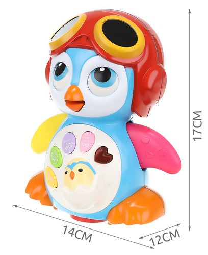 Interaktīvs pingvīns