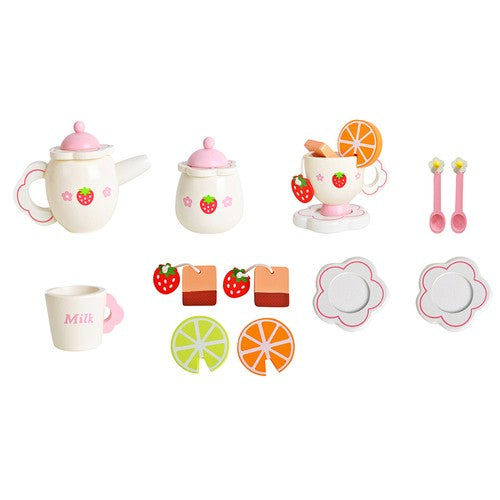 Koka tējas servīze