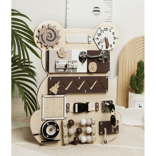 Manipulācijas dēlis lācītis