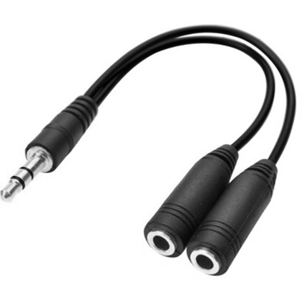 Kabelis Jack Splitter – 1-2