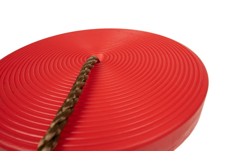 Apaļas plastmasas dārza šūpoles