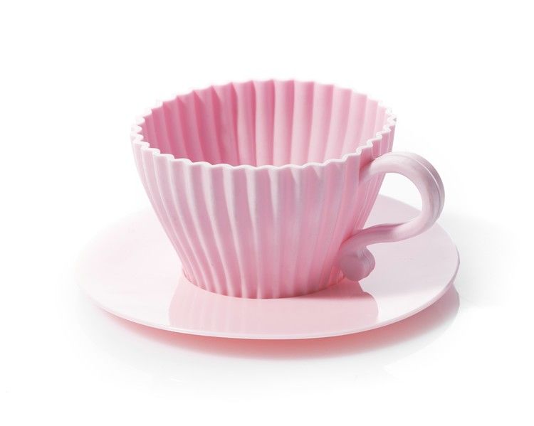 Kūciņu formas, tējas krūzītes ar tasītēm, 4 gab