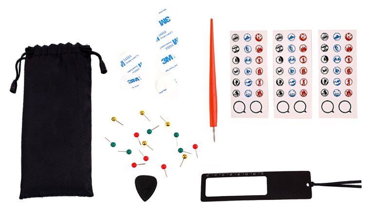 Pasaules karte – nokasāma