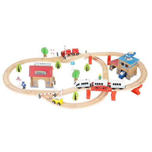 Koka dzelzceļš - sliežu ceļš