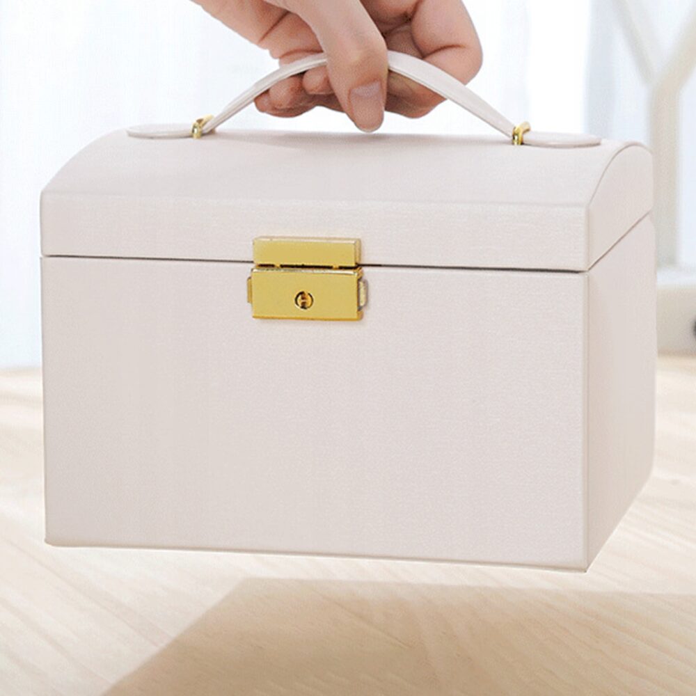 Dārglietu kastīte SB01-W balta