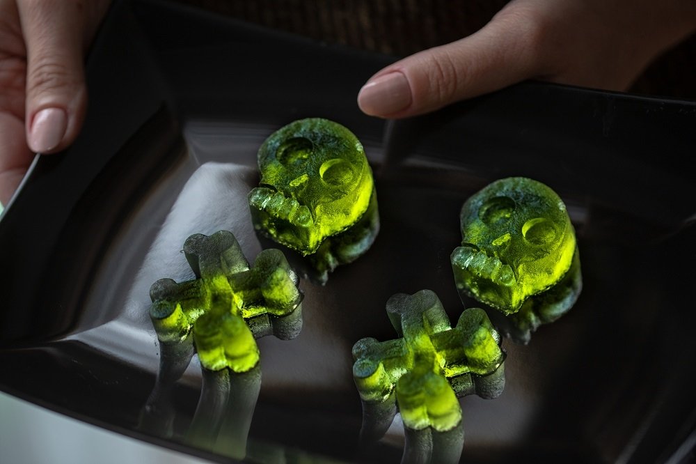 Ledus veidošanas forma kauli un galvaskausi