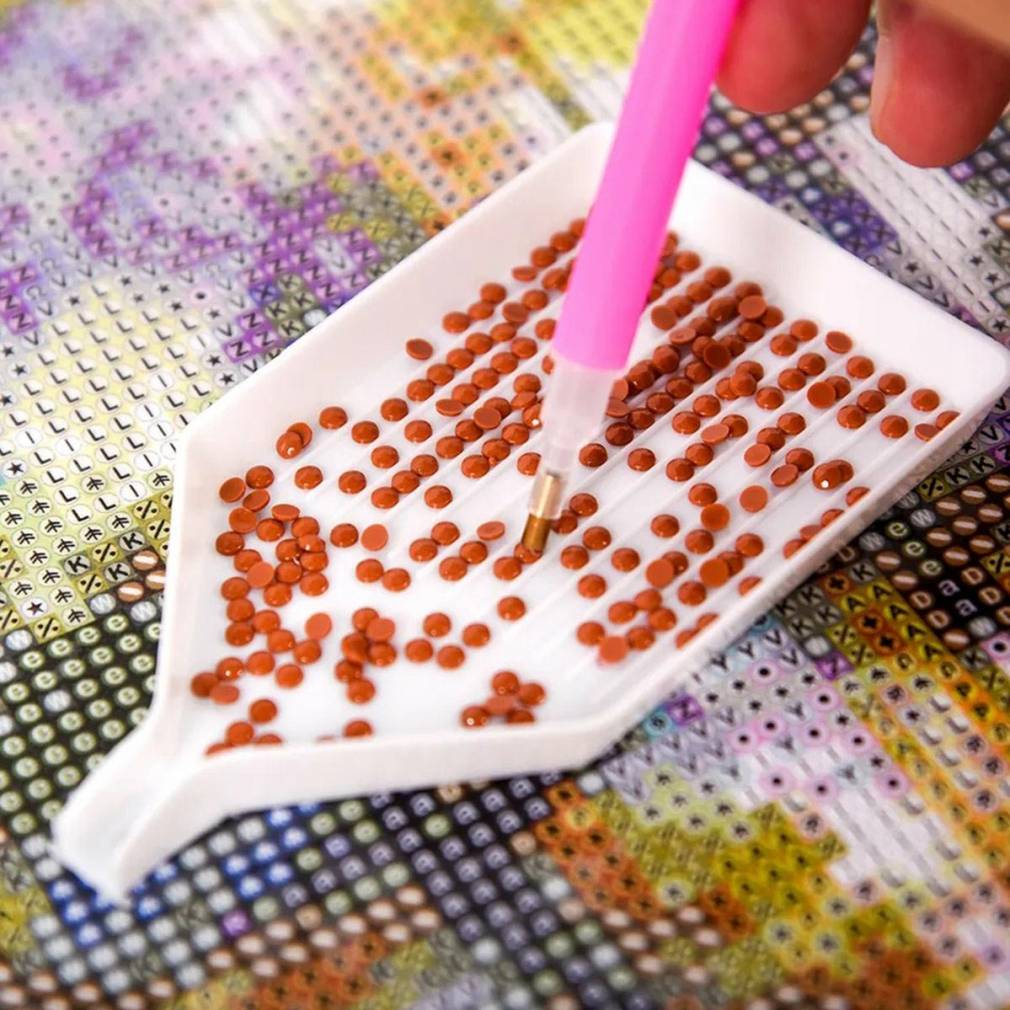 Dimantu mozaīkas piederumi