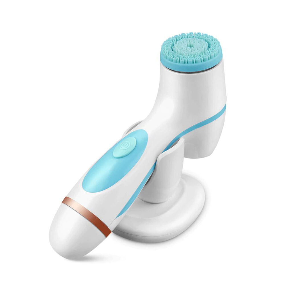 Elektriskā sejas tīrīšanas birstīte AE-868, zila