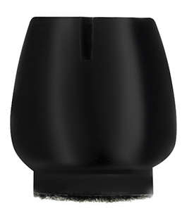 Krēsla kāju pārklājums ar filcu