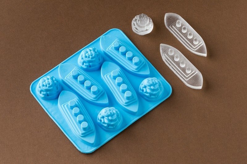 Ledus saldēšanas forma - Titāniks