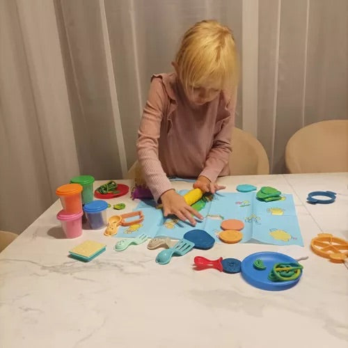 Plastelīna komplekts tosteris