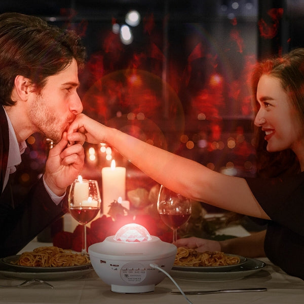 led zvaigžņu projektors