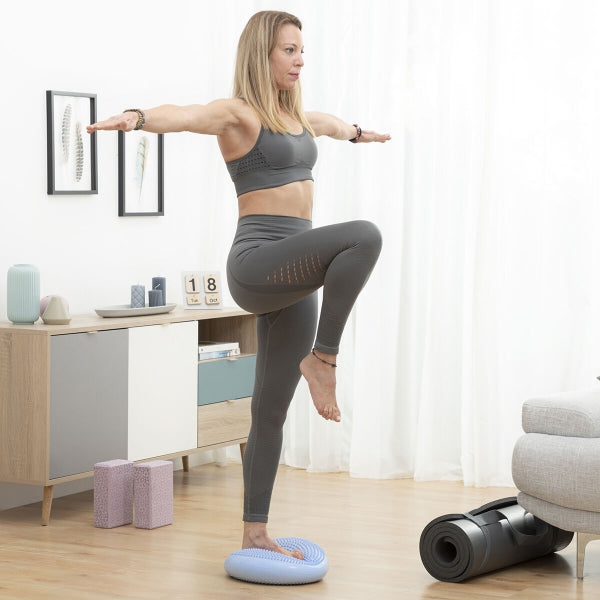 Līdzsvara spilvens ar pumpi