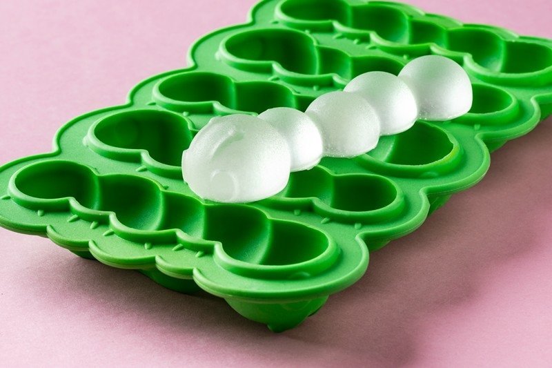 Ledus forma "Tārpiņi"