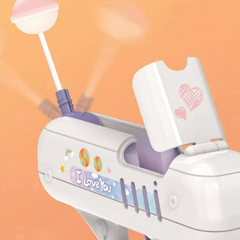 Pistole ledenēm uz kociņa