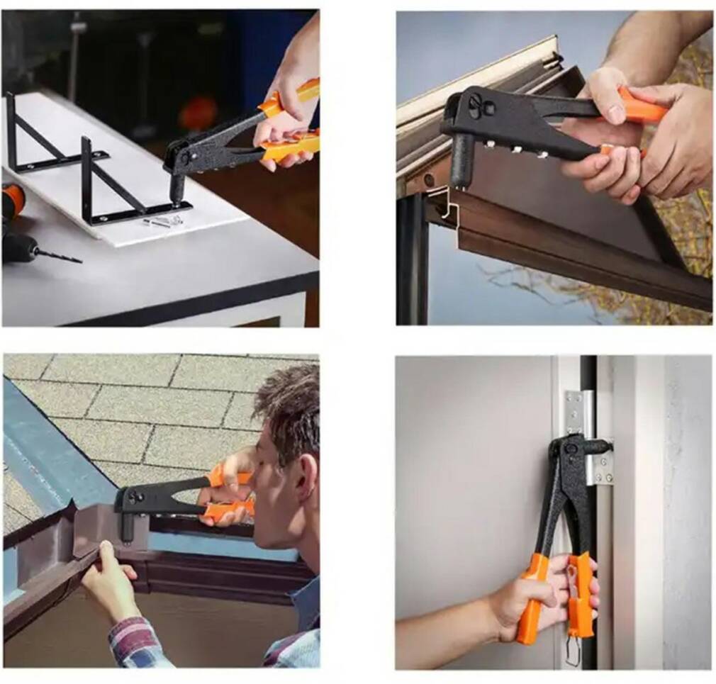 Manuālais kniedētājs