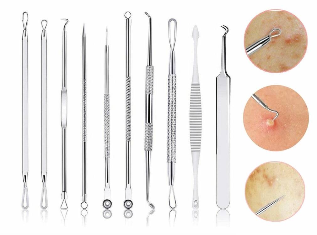 Pūtīšu noņemšanas komplekts