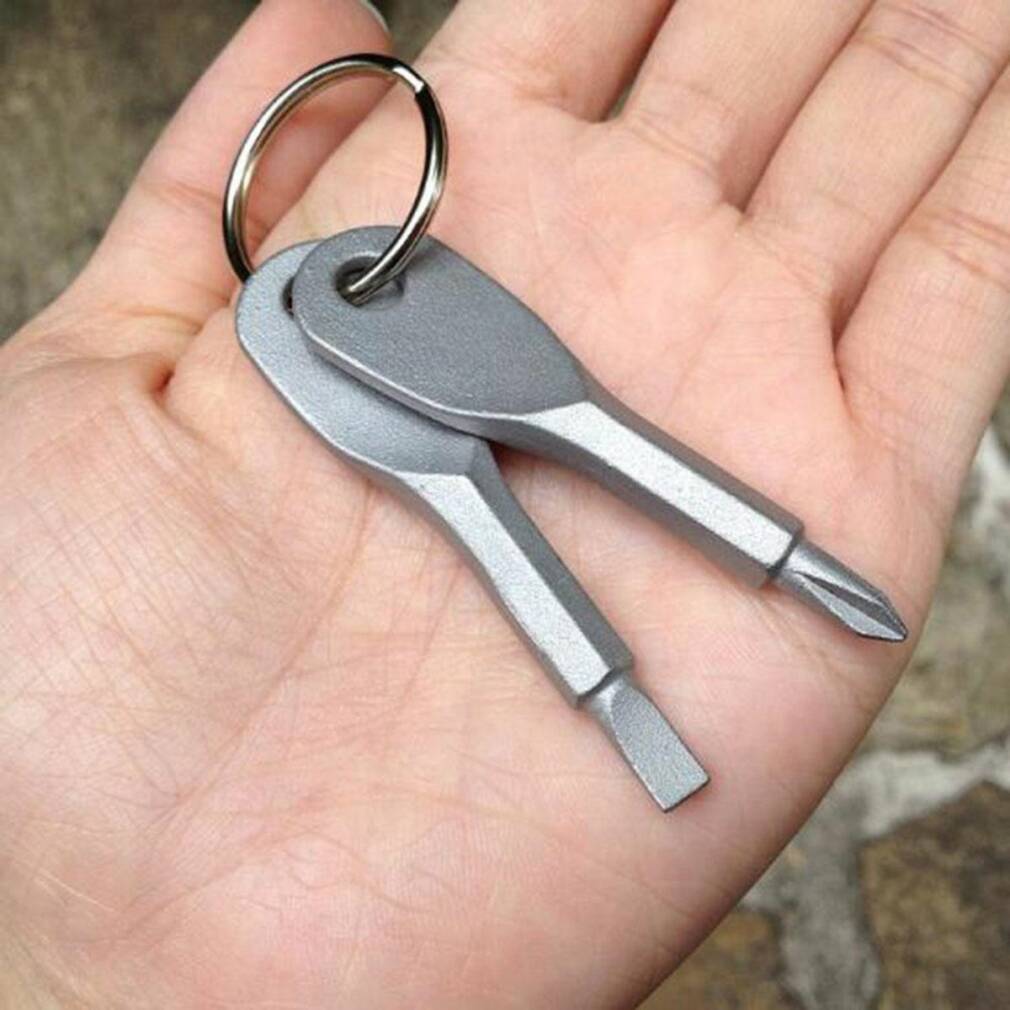 Atslēgu piekariņš - skrūvgriezis