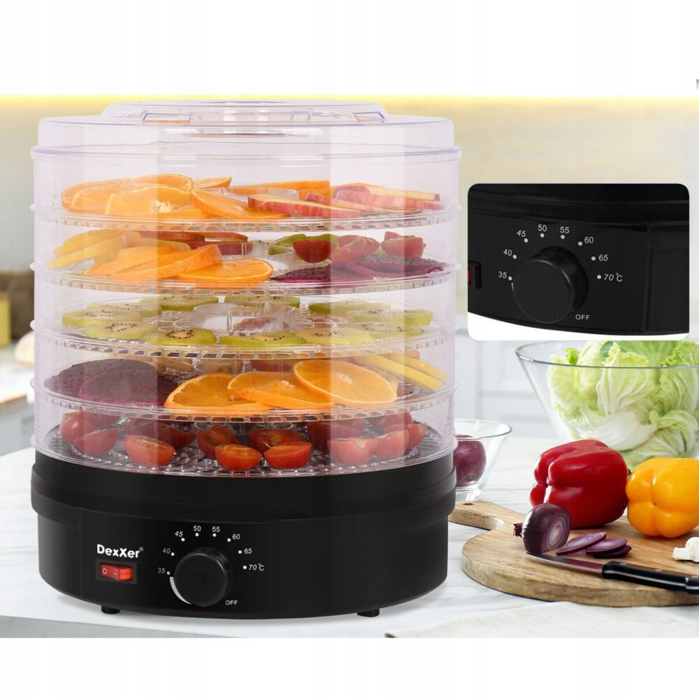 Augļu un dārzeņu žāvētājs