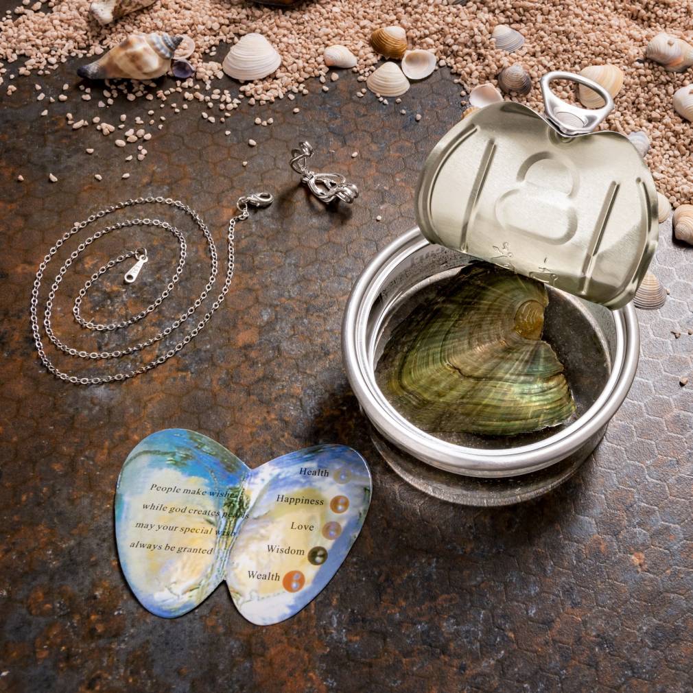 Pērles kaklarota dažādu krāsu