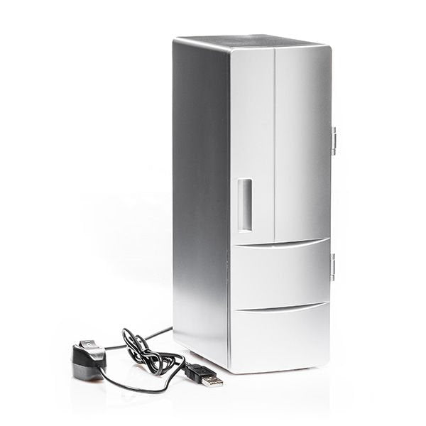 Mini ledusskapis pudelei, USB