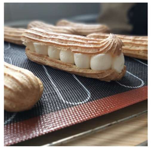 Silikona paklājiņš cepšanai