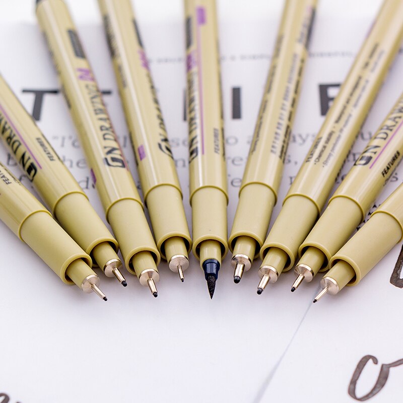 Skicēšanas pildsspalvas