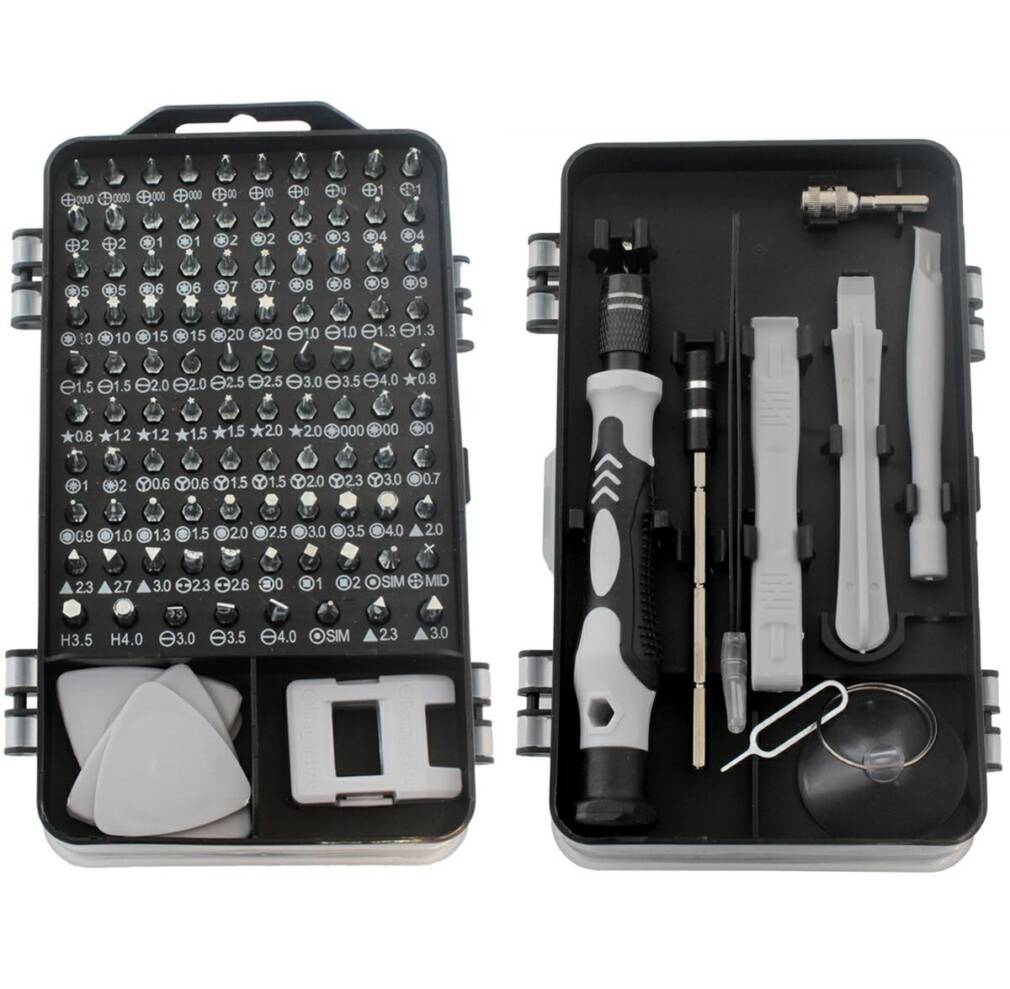 Skrūvgriežu komplekts