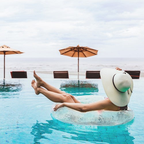 Piepūšamais rinķis ar spīdumiem