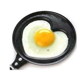 Panna cepšanai sirds formā - 12cm