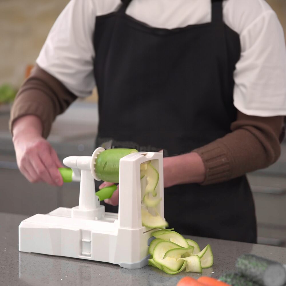 Spirālveida dārzeņu rīve