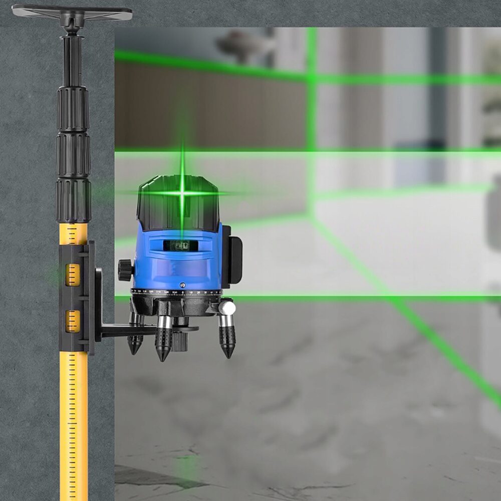 Stienis turētājs mērinstrumentiem