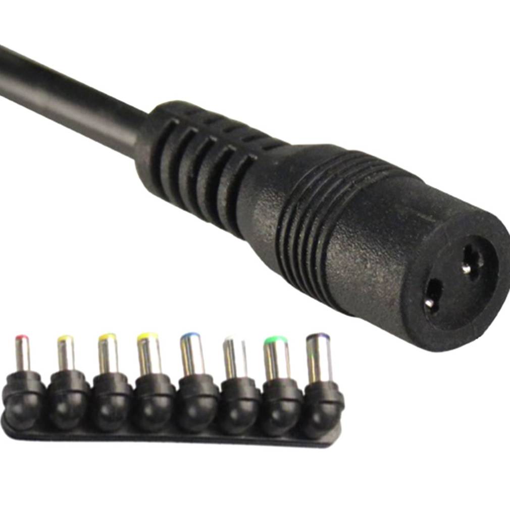 Universāls klēpjdatora lādētājs