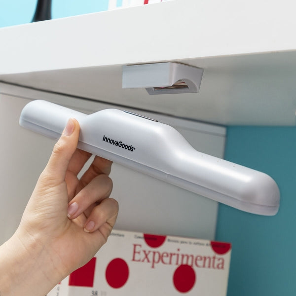 uzlādējama magnētiskā LED lampa