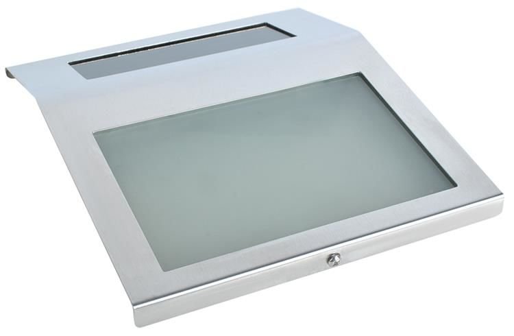 Mājas numurs  ar saules paneli