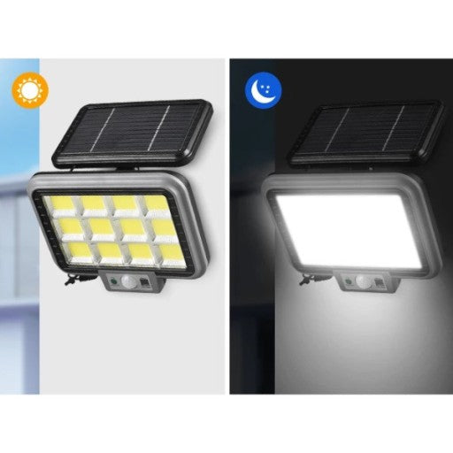 Halogēna saules lampa 300W LED + tālvadības pults