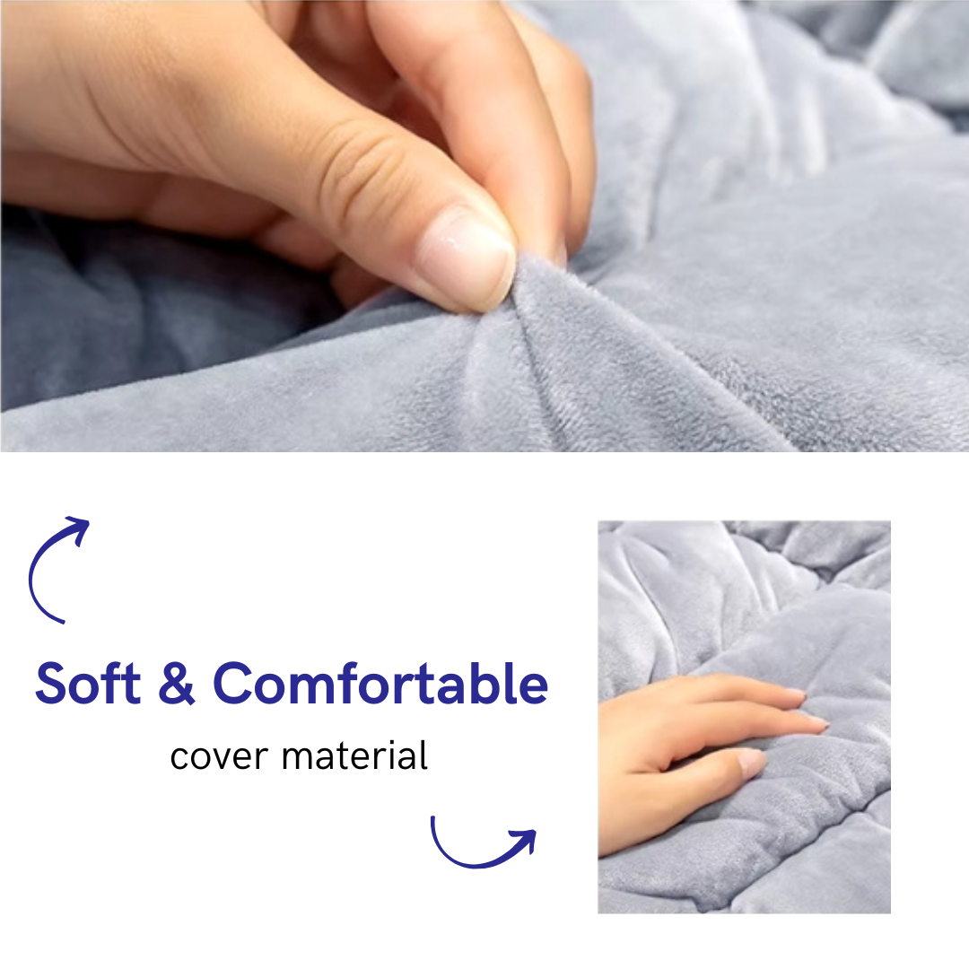 Apsildāms krēsla spilvens ar inteliģentu temperatūras kontroli