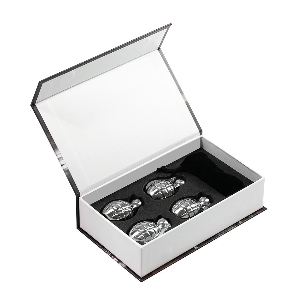 Ledus viskija granātas