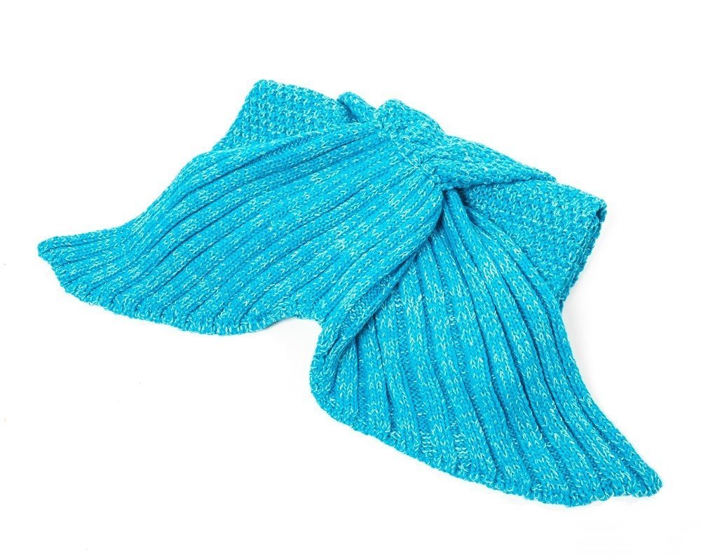 Mermaid astes sega luksusa - SEA BLUE