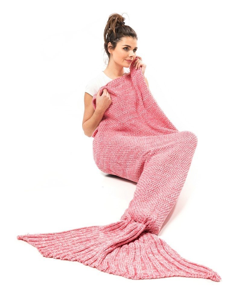 Mermaid astes sega luksusa - ROZĀ