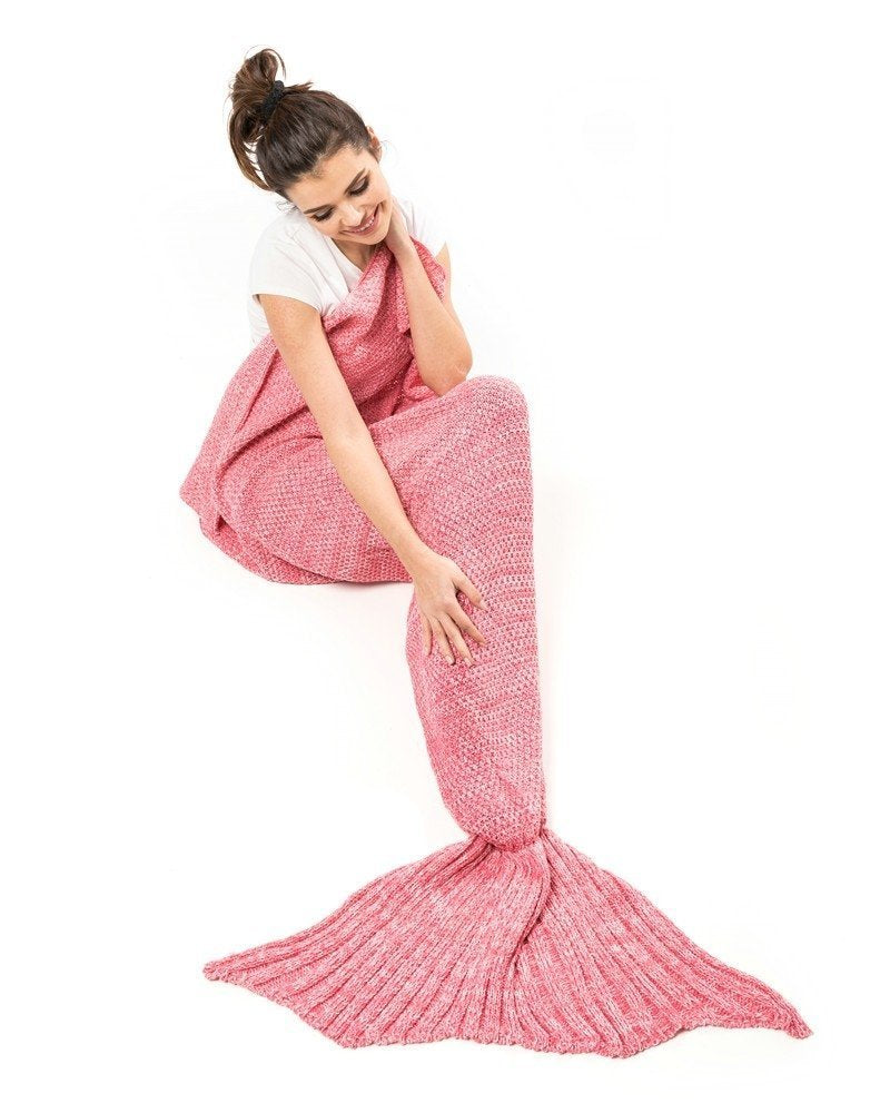 Mermaid astes sega luksusa - ROZĀ