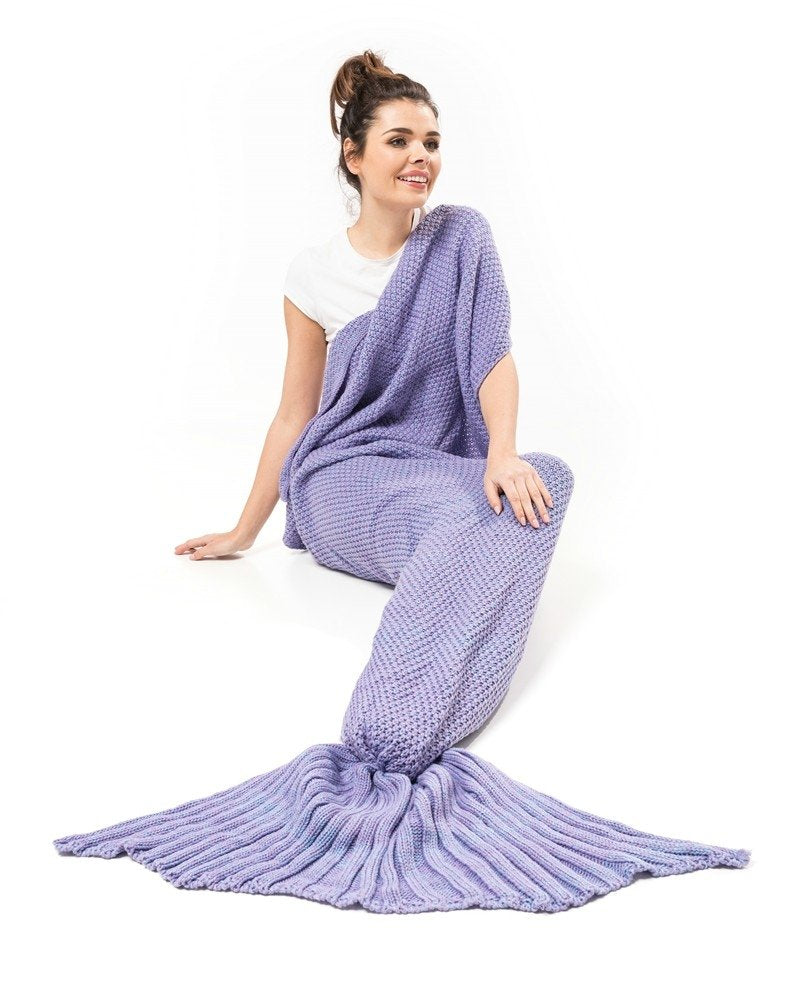 Mermaid astes sega luksusa - PURPLE