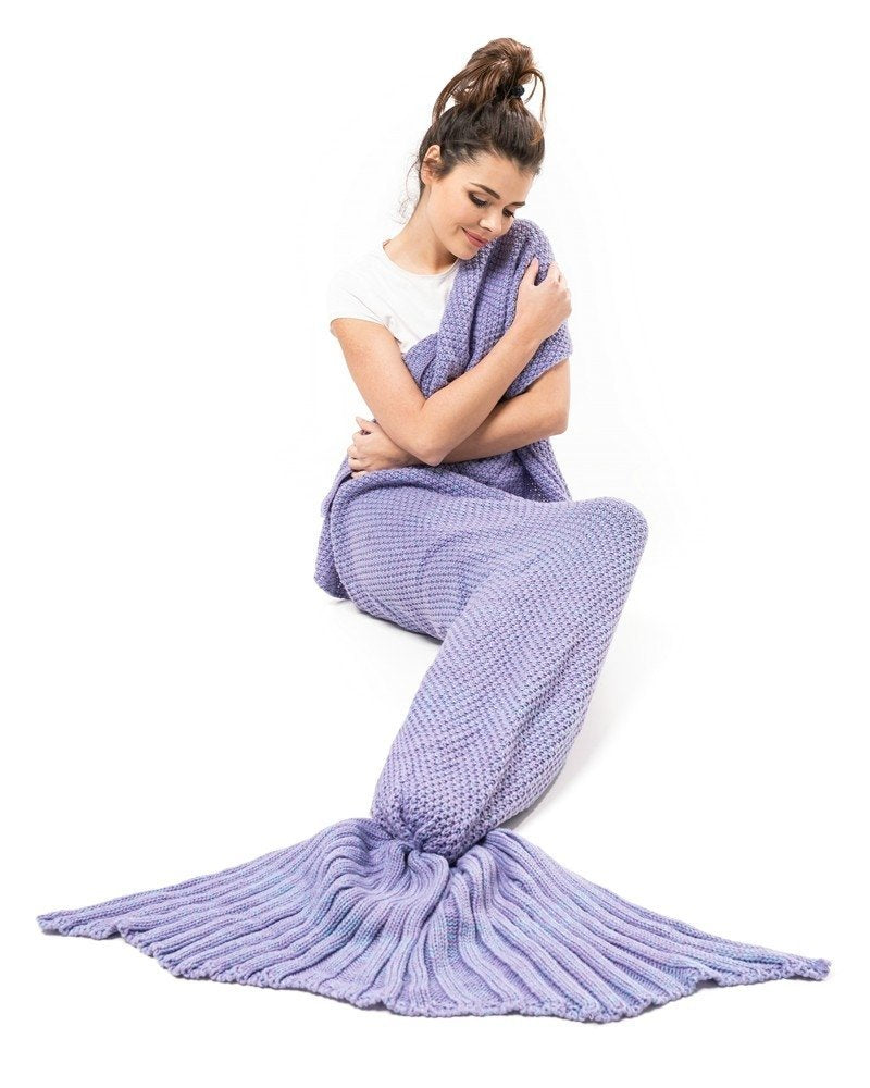Mermaid astes sega luksusa - PURPLE