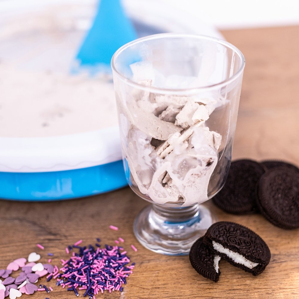 Saldējuma rullīšu šķīvis - ZILS