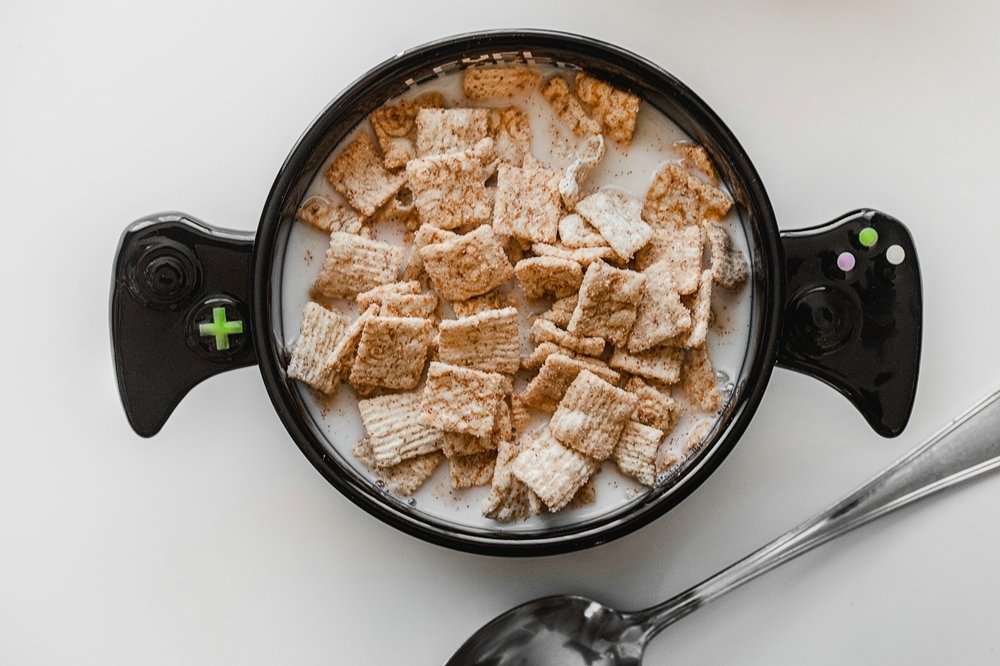 Gamer bļoda - MELNA