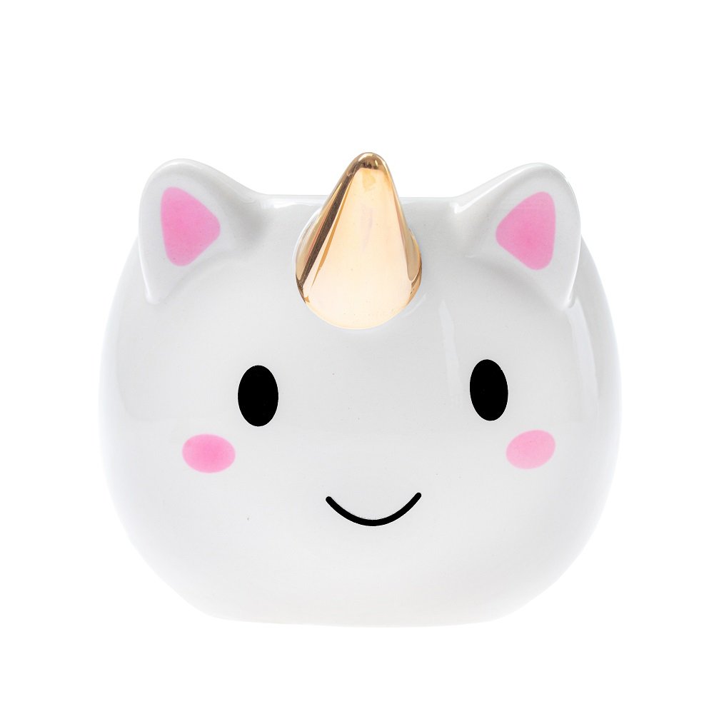 Vienradža krūze ar ZELTA RAGU