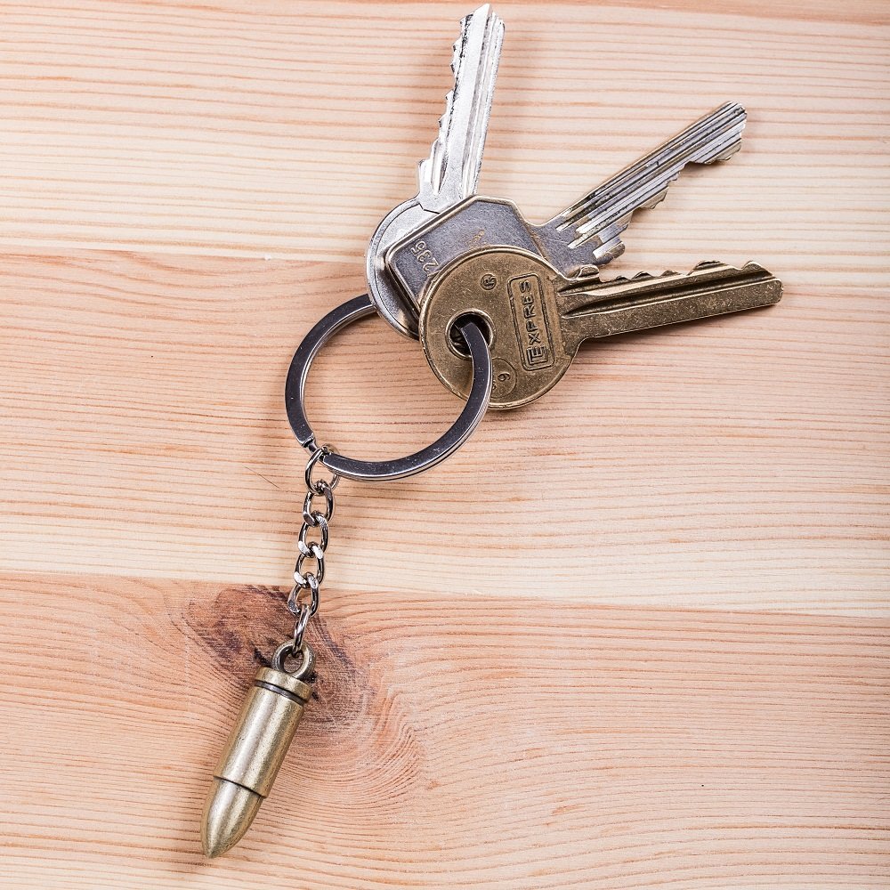 Militārais atslēgu piekariņš - lode